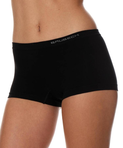Majtki damskie bokserki Brubeck hipster COMFORT COTTON czarny