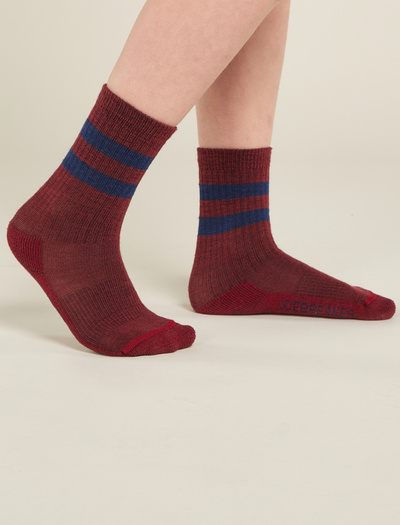 Skarpety junior merino Icebreaker Hike Light Crew 