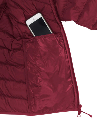 Kurtka puchowo-wełniana damska Gruezi Senseful DownWool Jacket W