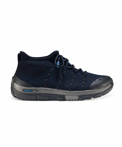 Buty turystyczne męskie Brubeck TREK MERINO - granatowy/niebieski