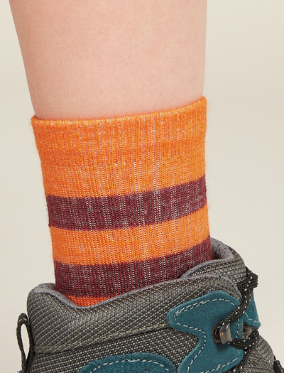 Skarpety junior merino Icebreaker Hike Light Crew