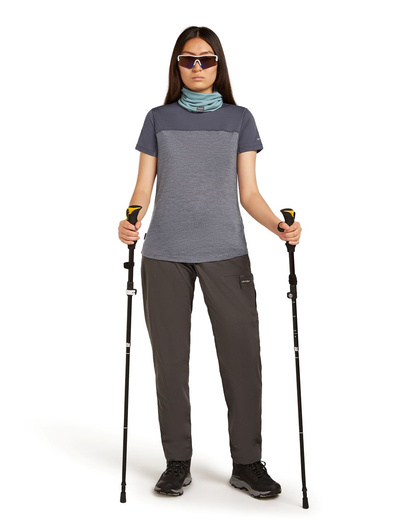 Koszulka damska z krótkim rękawem Icebreaker Cool-Lite Sphere III SS