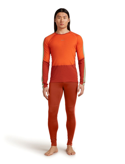 Koszulka męska narciarska merino Icebreaker Merino 200 Oasis+ LS Crewe