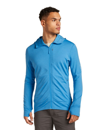 Bluza męska Icebreaker 260 Quantum IV LS Zip Hoodie