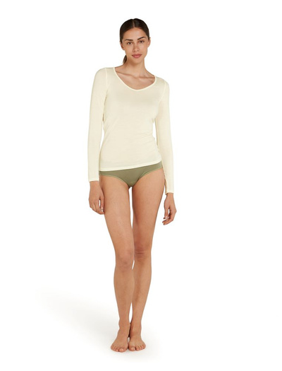 Koszulka damska merino Icebreaker Siren LS Sweetheart