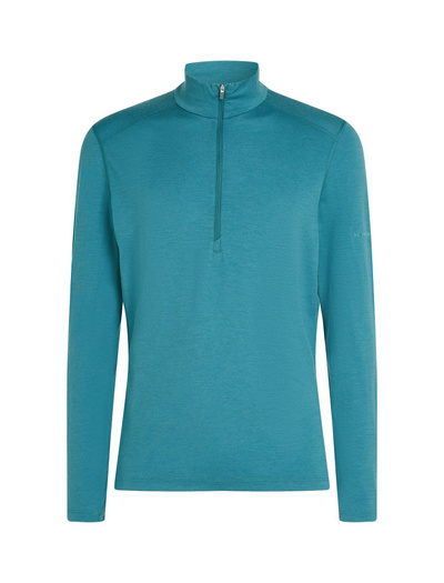 Koszulka męska z długim rękawem merino Icebreaker 200 Oasis LS Half Zip