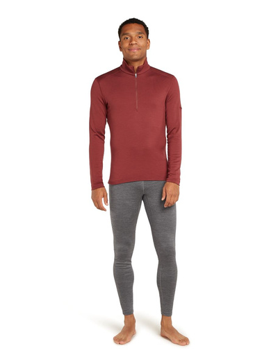 Legginsy męskie merino Icebreaker 260 Tech Leggings