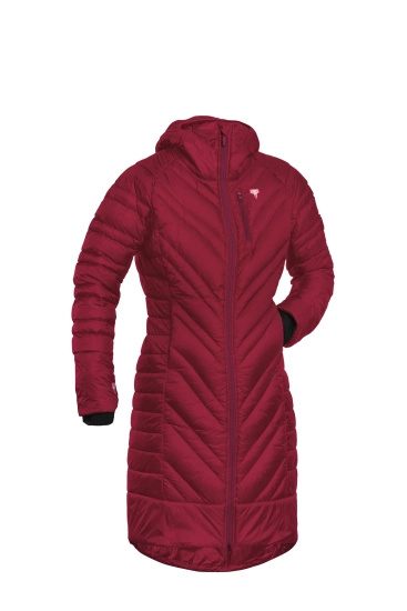 Płaszcz puchowo-wełniany damski Gruezi Faithful DownWool Coat W