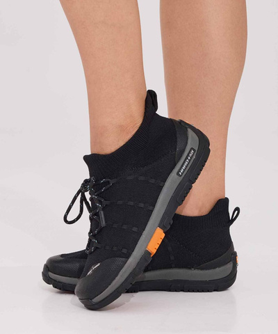 Buty turystyczne damskie Brubeck TREK MERINO - czarny/szary