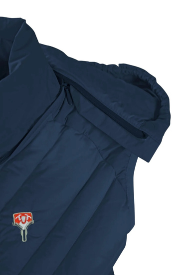 Kamizelka puchowo-wełniana damska Gruezi Lightful DownWool Vest