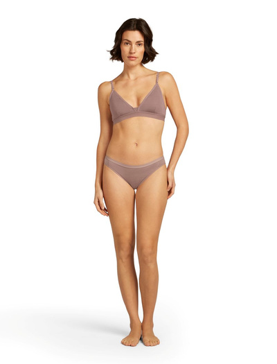 Biustonosz Icebreaker merino 150 Siren Bra BLACK