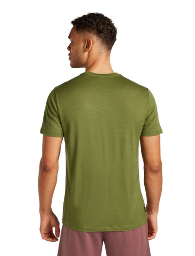 Koszulka męska z krótkim rękawem merino  Icebreaker 150 Tech Lite III SS Tee Camper 