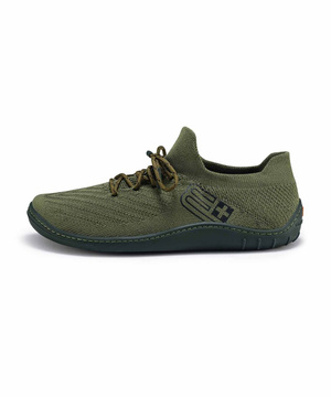 Buty minimalistyczne damskie Brubeck Barefoot MERINO - khaki