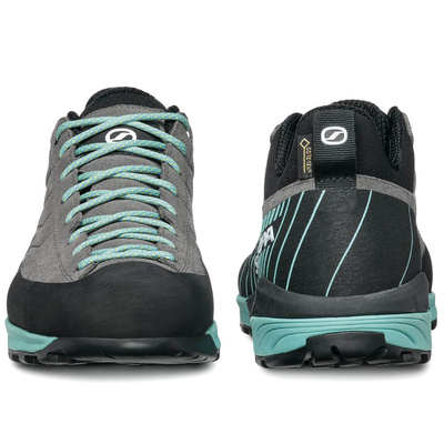 Buty podejściowe damskie skórzane Scarpa Mescalito GTX kolor MIDGRAY-AQUA