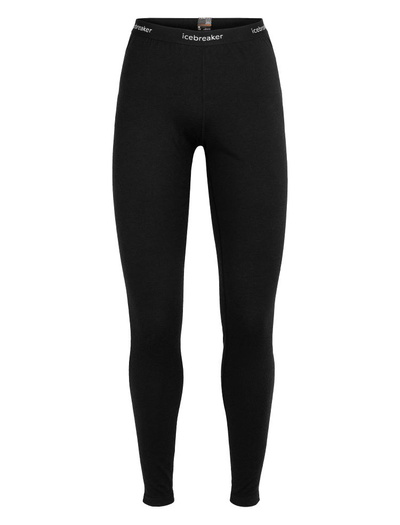 Legginsy damskie merino Icebreaker 200 Oasis
