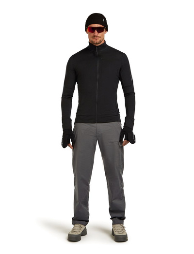 Bluza męska merino Icebreaker 260 Quantum LS Zip