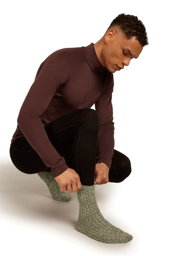 Skarpety unisex lifestyle Icebreaker Merino Ski Lodge Crew