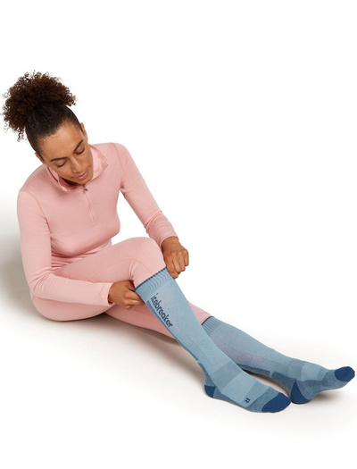 Skarpety narciarskie damskie Icebreaker Ski+ Light OTC