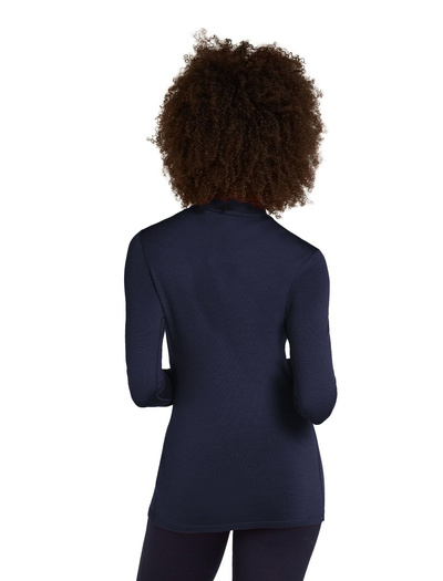 Koszulka damska z długim rękawem merino Icebreaker 260 Tech Turtleneck