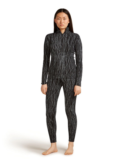 Koszulka damska z długim rękawem merino Icebreaker 260 Vertex LS Half Zip