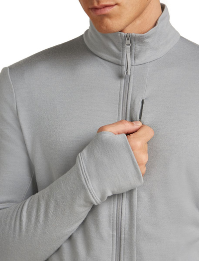 Bluza męska merino Icebreaker 260 Quantum LS Zip