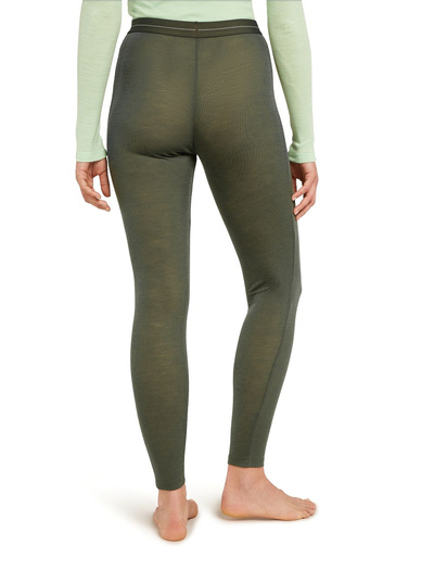 Legginsy damskie merino Icebreaker 175 Everyday Leggings BLACK