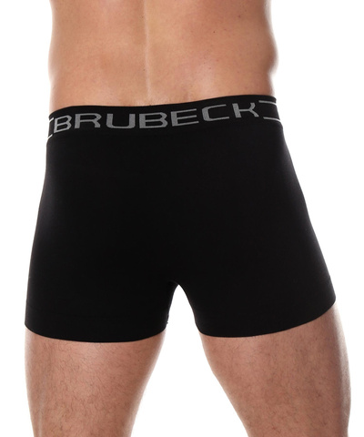 Majtki męskie bokserki Brubeck classic COMFORT COTTON czarny