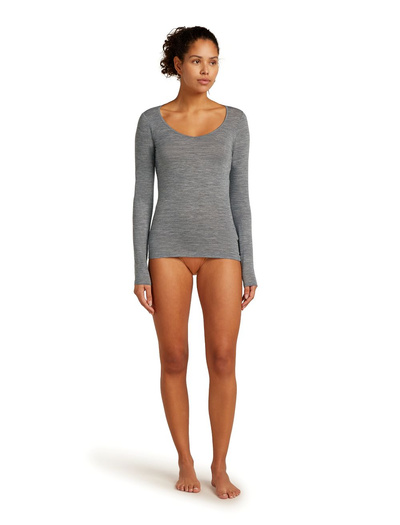 Koszulka damska merino Icebreaker Siren LS Sweetheart