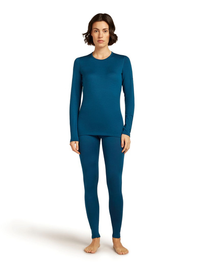 Legginsy damskie merino Icebreaker 260 Tech High Rise