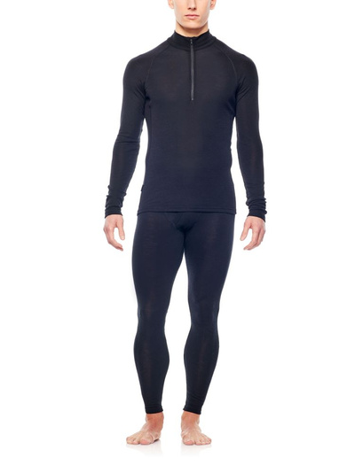 Koszulka męska z długim rękawem merino Icebreaker 175 Everyday LS Half Zip