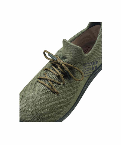 Buty minimalistyczne damskie Brubeck Barefoot MERINO - khaki