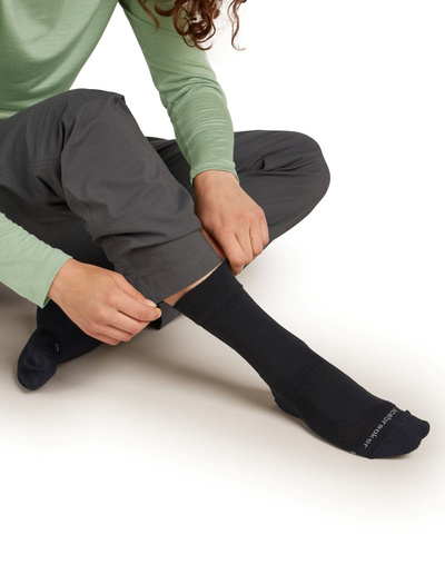 Skarpety damskie merino Icebreaker Hike Liner Crew
