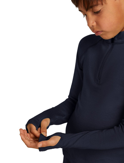 Koszulka junior Icebreaker 260 Tech LS Half Zip