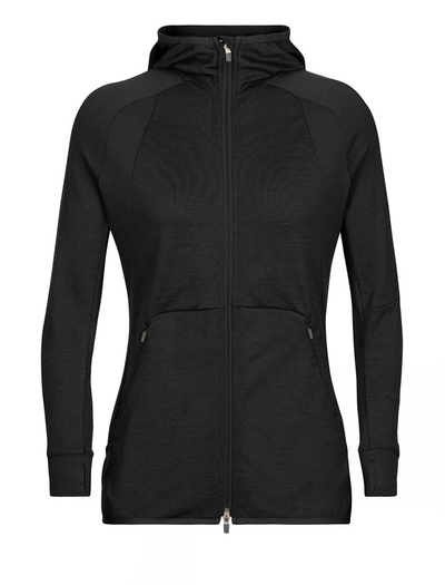 Bluza damska Icebreaker ZoneKnit LS Zip Hoodie