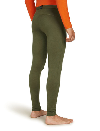 Legginsy męskie merino Icebreaker 200 Oasis Leggings