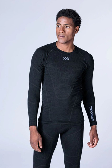 Koszulka męska z długim rękawem X-Bionic Symbio Merino