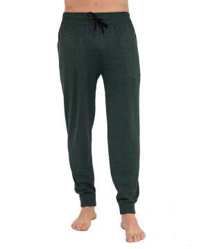 Spodnie dresowe męskie Brubeck Fusion czarny