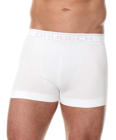 Majtki męskie bokserki Brubeck classic COMFORT COTTON biały