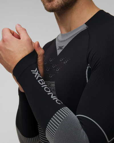 Koszulka męska z długim rękawem X-Bionic Energy Accumulator LIGHT4.0