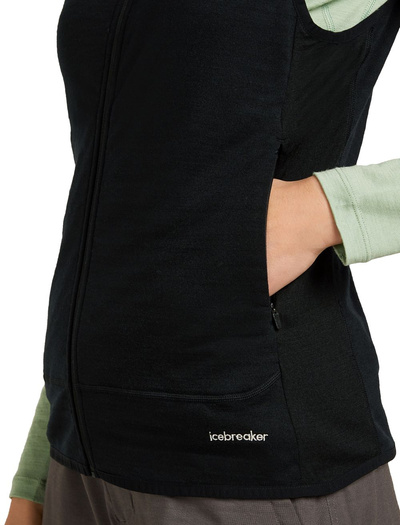 Kamizelka damska Icebreaker 300 RealFleece Descender Vest