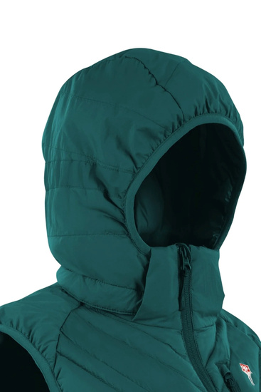Kamizelka puchowo-wełniana damska Gruezi Lightful DownWool Vest