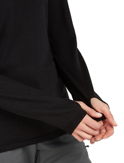 Bluza damska merino Icebreaker 300 Original LS Half Zip