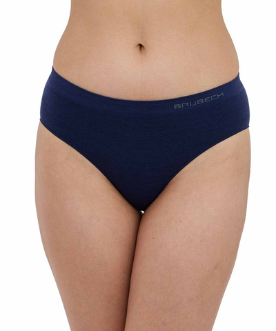 Majtki damskie classic COMFORT MERINO granatowy
