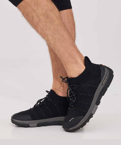 Buty turystyczne męskie Brubeck TREK MERINO - czarny/szary