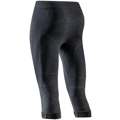 Legginsy wełniane damskie 3/4 X-Bionic SYMBIO MERINO