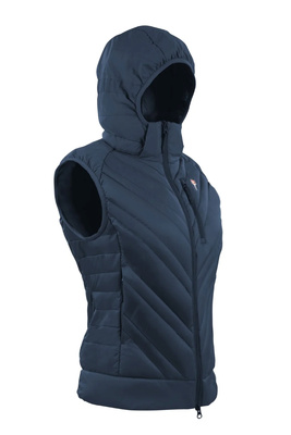 Kamizelka puchowo-wełniana damska Gruezi Lightful DownWool Vest
