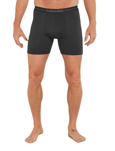 Majtki męskie bokserki Icebreaker Anatomica Long Boxers