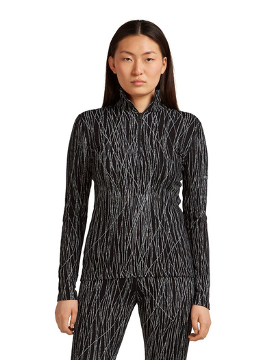 Koszulka damska z długim rękawem merino Icebreaker 260 Vertex LS Half Zip