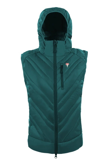 Kamizelka puchowo-wełniana męska Gruezi Lightful DownWool Vest