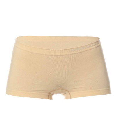 Majtki damskie bokserki Brubeck hipster COMFORT COTTON beżowy